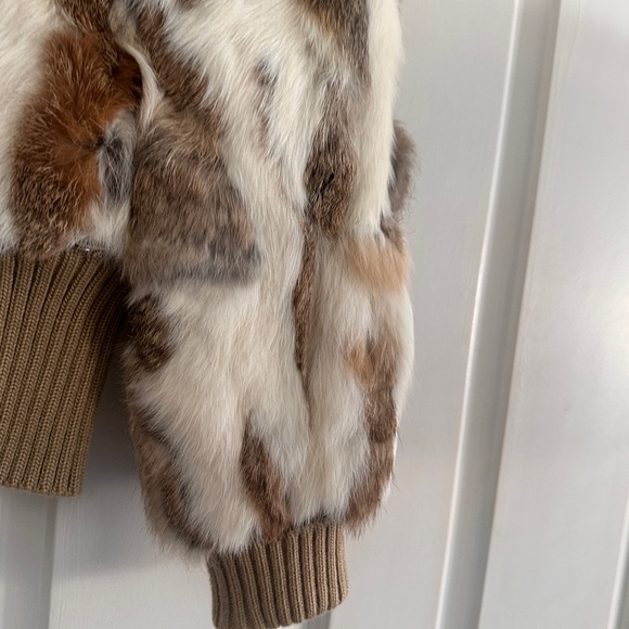 FABULOUS
Rabbit Bomber coat by Black Rivet .Multicolor - Picture 13 of 13